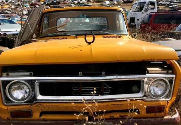 The evolution of a 71 International pickup - from the junkyard to jewelry