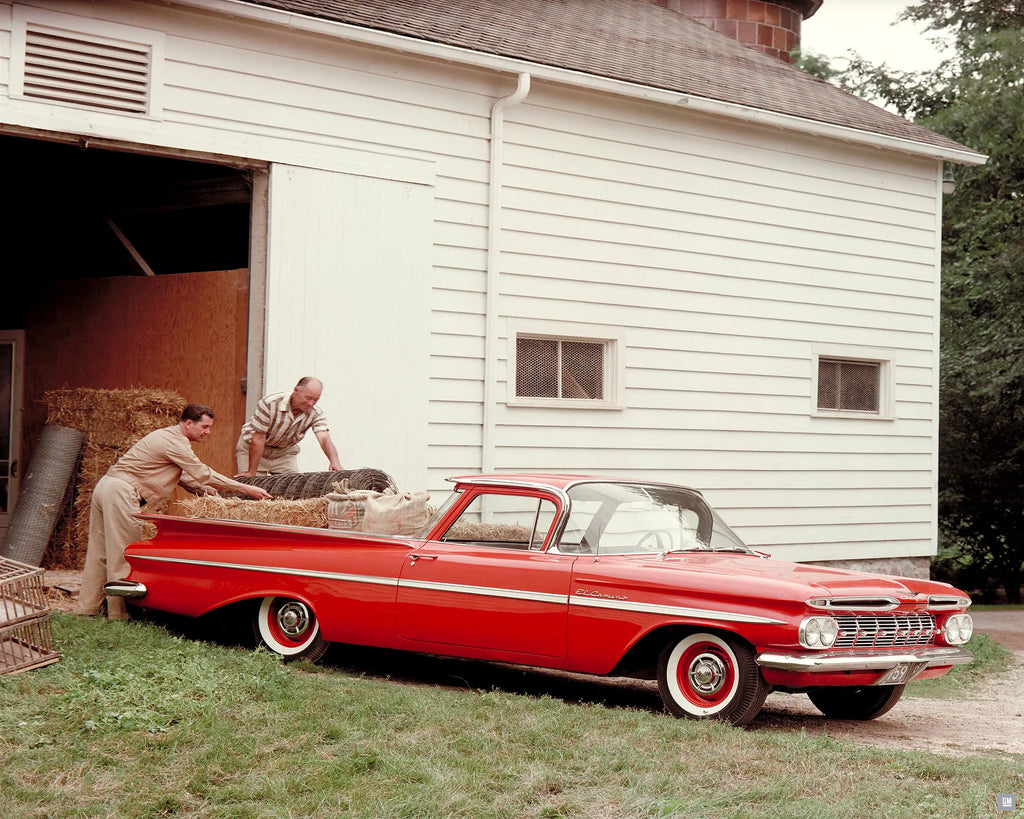 It's a car. It's a truck. It's the El Camino.