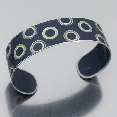 Alfonso - Mercedes bracelet featuring a 2021 Mercedes Sprinter original paint design, adjustable wrist size.