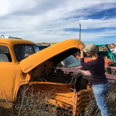 Jewelry made from vintage cars?! A look at our process and the cars we use.