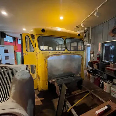 1949 Ford Superior Coach Works Bus