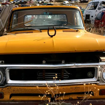 The evolution of a 71 International pickup - from the junkyard to jewelry