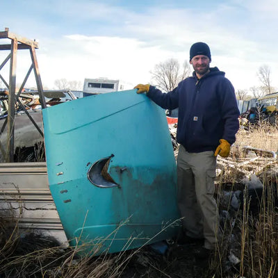 A 1956 Buick Special - From the Junkyard to Jewelry