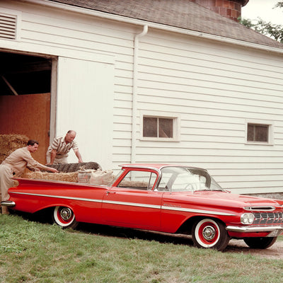 It's a car. It's a truck. It's the El Camino.