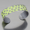 Wilson - Plymouth Satellite adjustable bracelet featuring original 73 Plymouth Satellite paint and metal design.