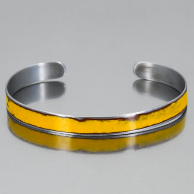 Norma - Ford pickup bracelet featuring original 72 Ford Pickup paint, adjustable 1/4" wide wrist cuff.
