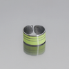 Delmar - Plymouth Satellite adjustable ring size 8.5 with original 1973 Plymouth Satellite car paint finish.