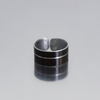 Sonnie - GMC pickup ring featuring original 68 GMC pickup car paint, adjustable size, shown on gray background.