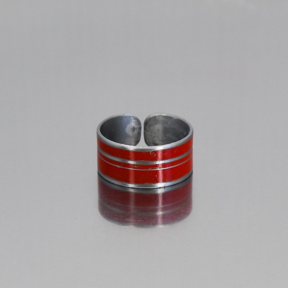Samson - Mercury Monterey ring in size 9 with original red Mercury Monterey car paint and adjustable band.