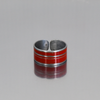 Samson - Mercury Monterey ring in size 9 with original red Mercury Monterey car paint and adjustable band.